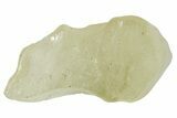 Libyan Desert Glass ( g) - Meteorite Impactite #239005-1